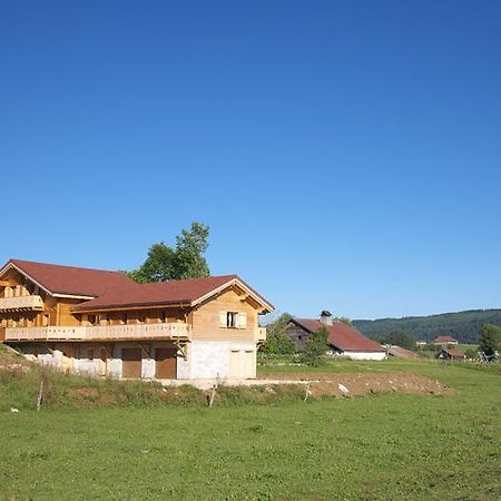 Chambres D'Hotes - Les Dolines La Chaux  外观 照片