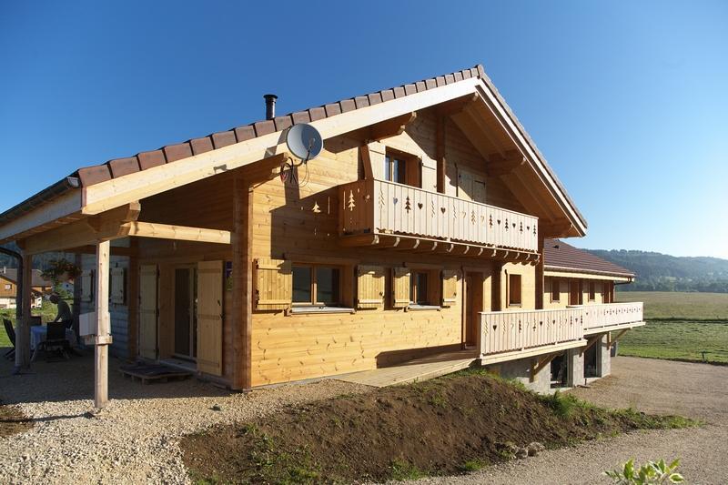 Chambres D'Hotes - Les Dolines La Chaux  外观 照片